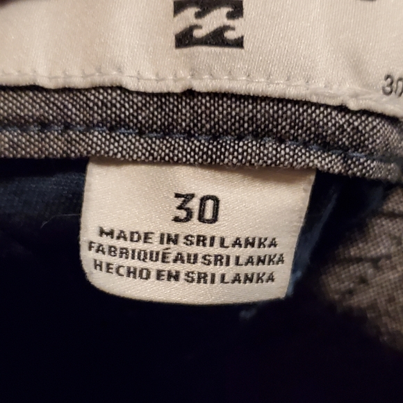 Billabong twill shorts - Picture 5 of 10